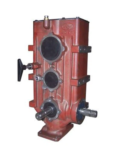 Zāles izsmidzinātāja mašīnas pārnesumkārba XHG 04